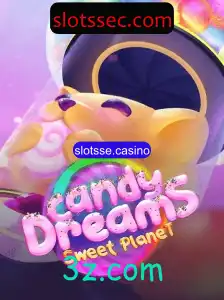 Descubra as Aventuras Doces de CandyDreams no slotsse.casino
