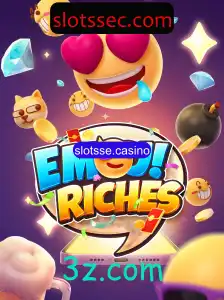 Descubra as Emoções de EmojiRiches no slotsse.casino