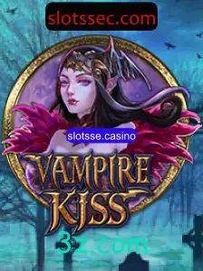 VampireKiss: Uma Immersiva Aventura de Slots Online